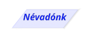 Névadónk