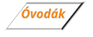 Óvodák