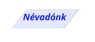 Névadónk