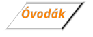 Óvodák