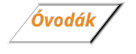 Óvodák