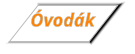 Óvodák