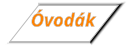 Óvodák